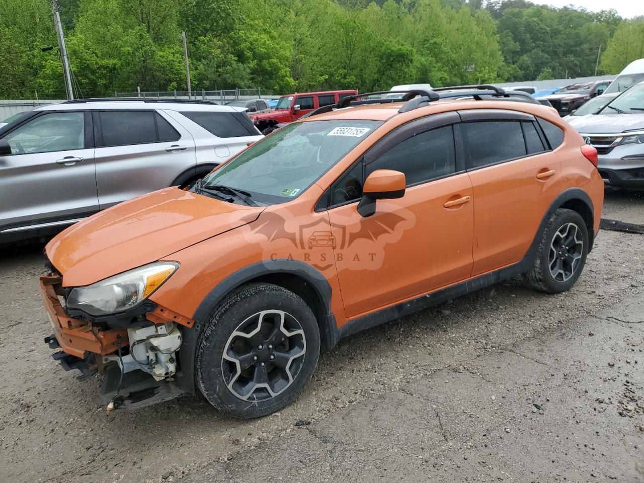 Subaru XV 2.0 LIMITED 2.0L 4 2014