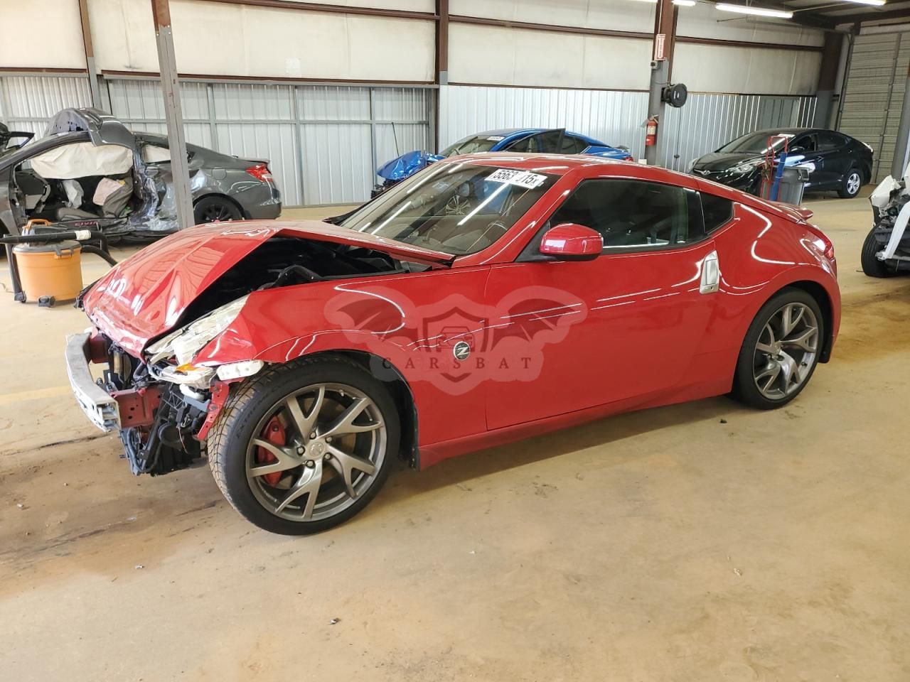 Nissan 370z BASE 3.7L 6 2015