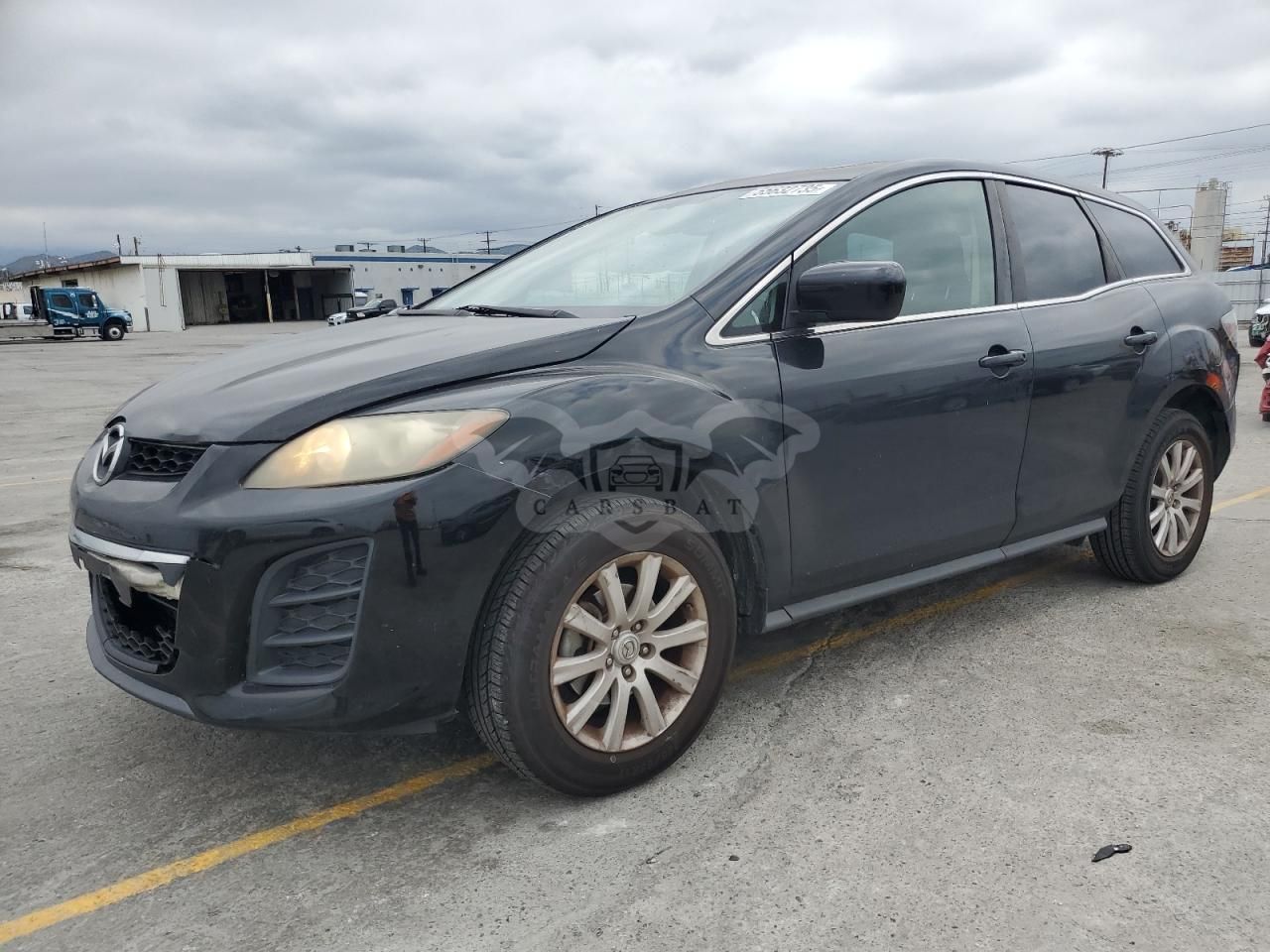 Mazda CX-7 2.5L 4 2010