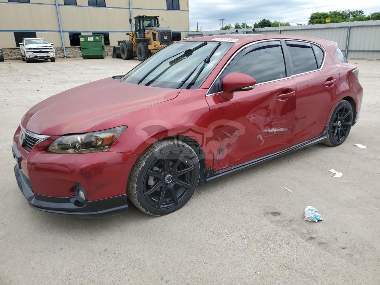 Lexus CT 200 1.8L 4 2011