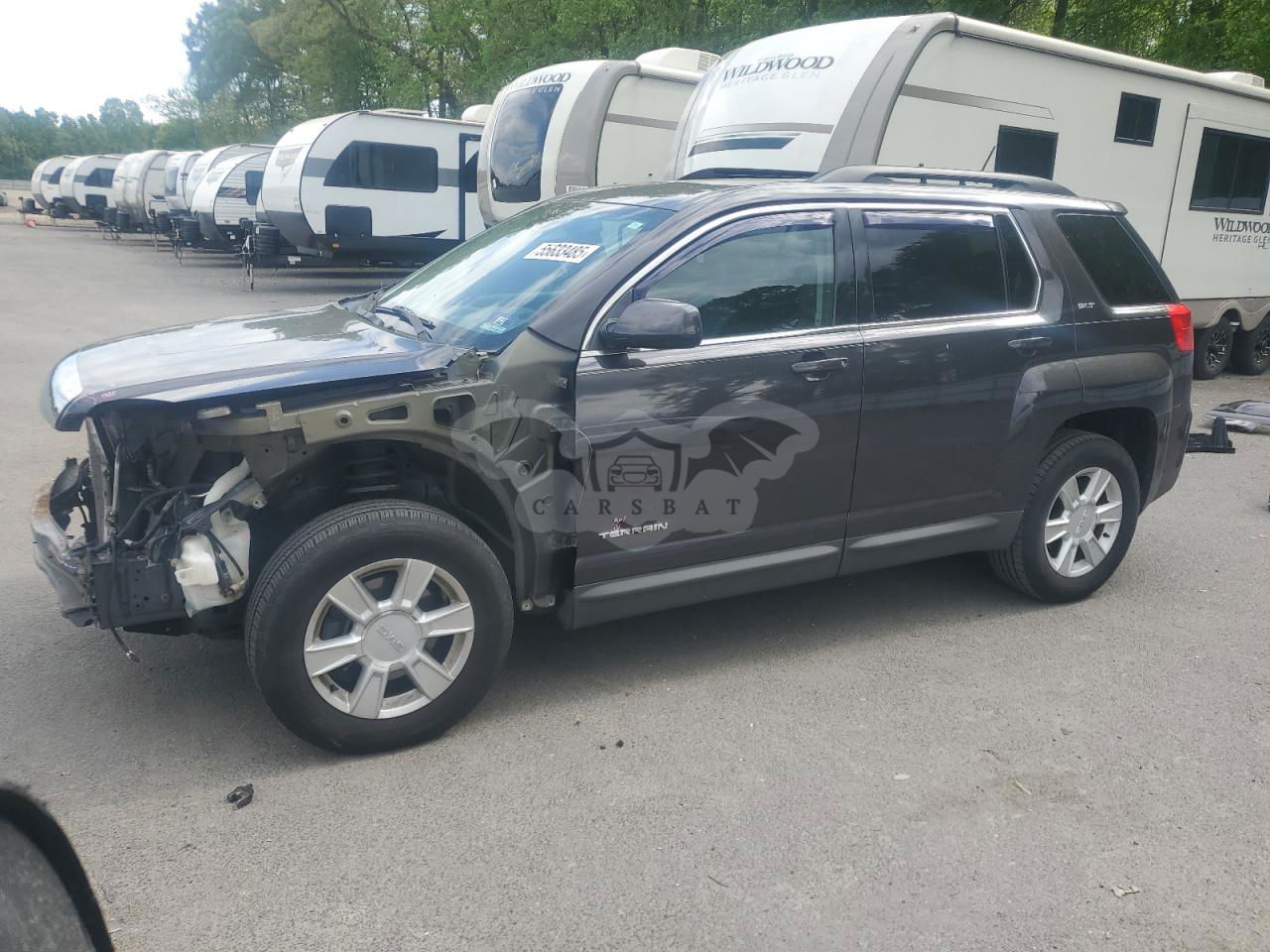 GMC Terrain SLT 2.4L  4 2013