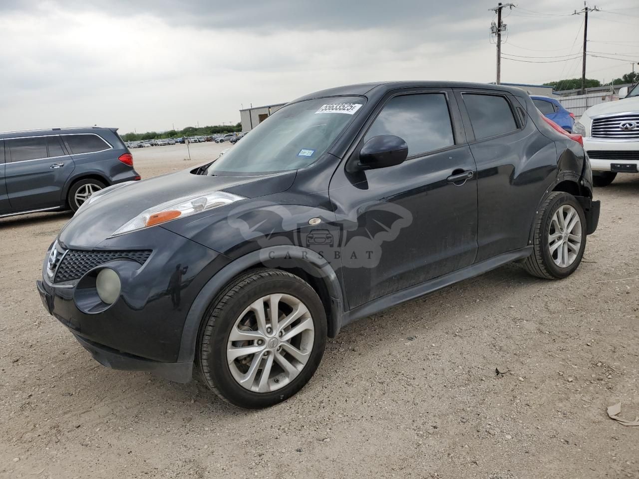 Nissan Juke S 1.6L 4 2013