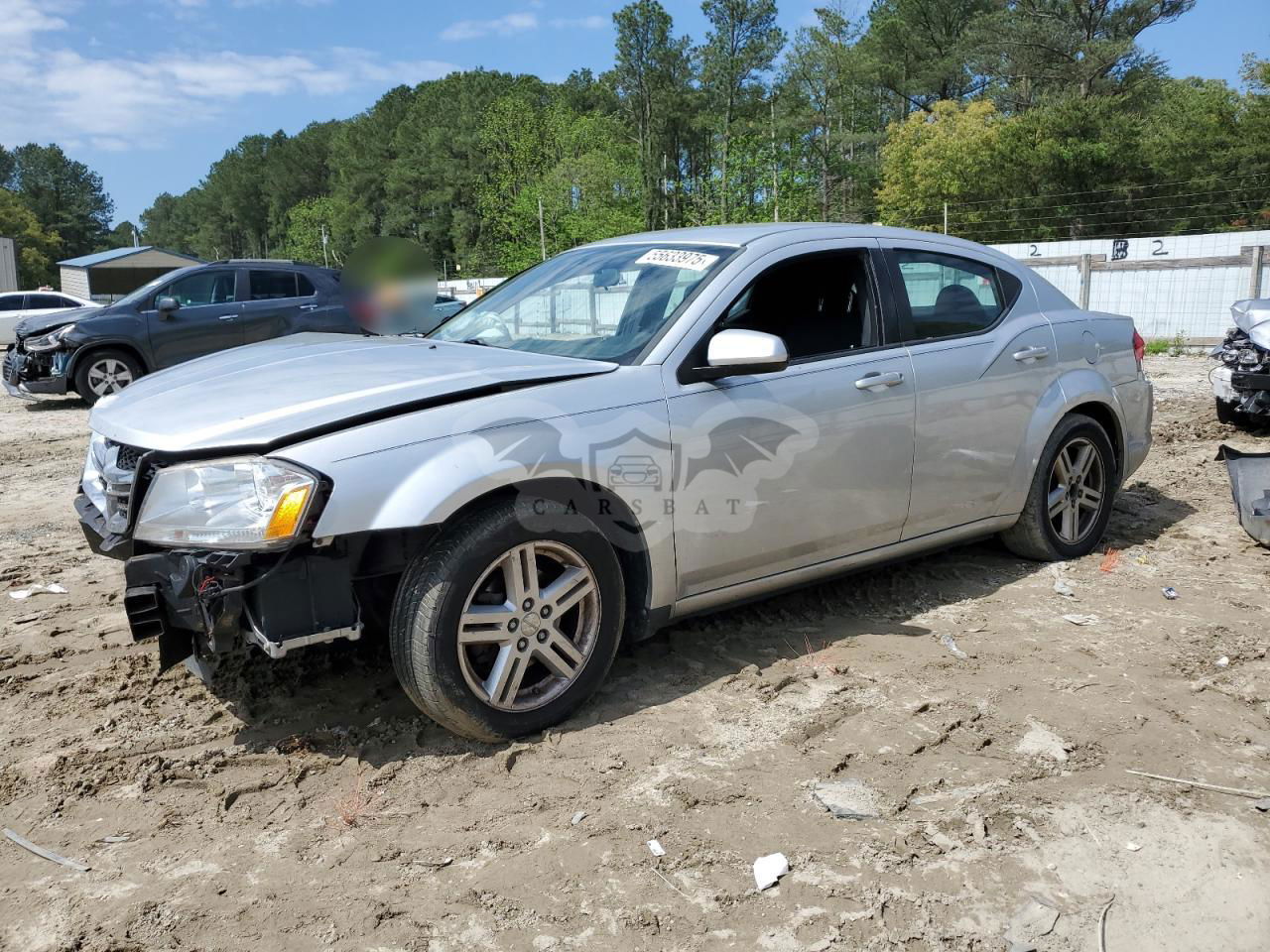 Dodge Avenger SXT 2.4L  4 2012
