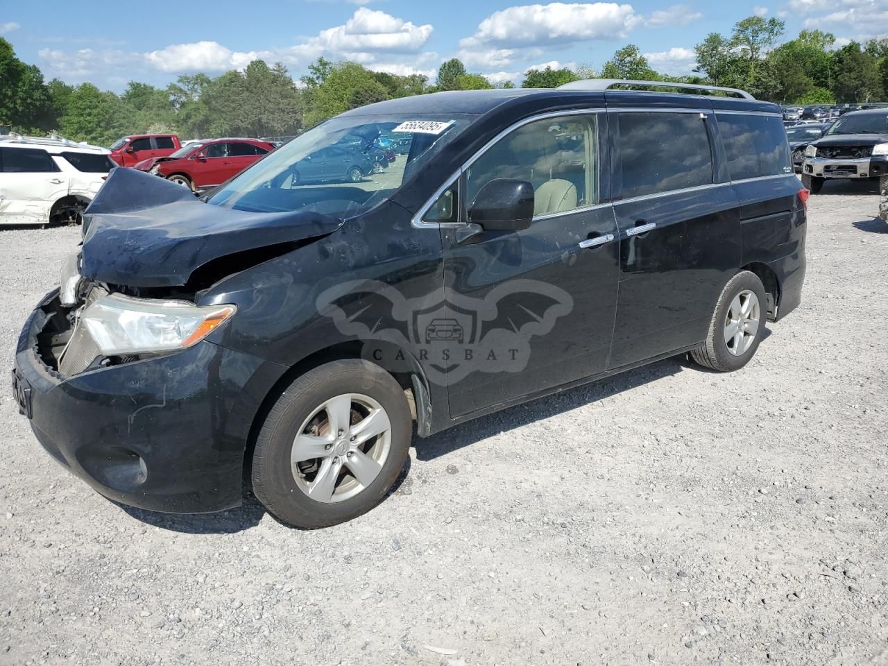 Nissan Quest S 3.5L 6 2014