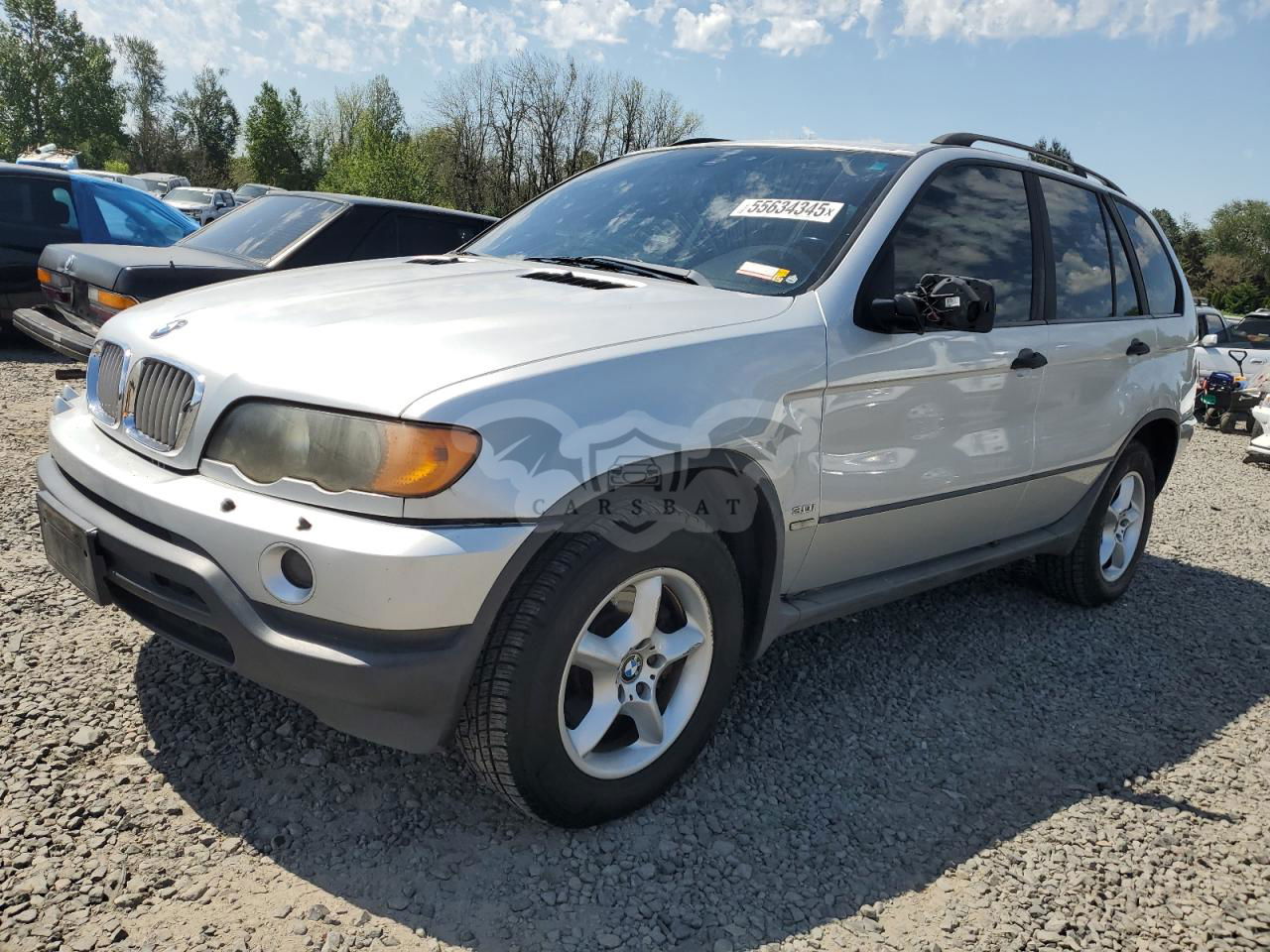 BMW X5 3.0I 3.0L  6 2001