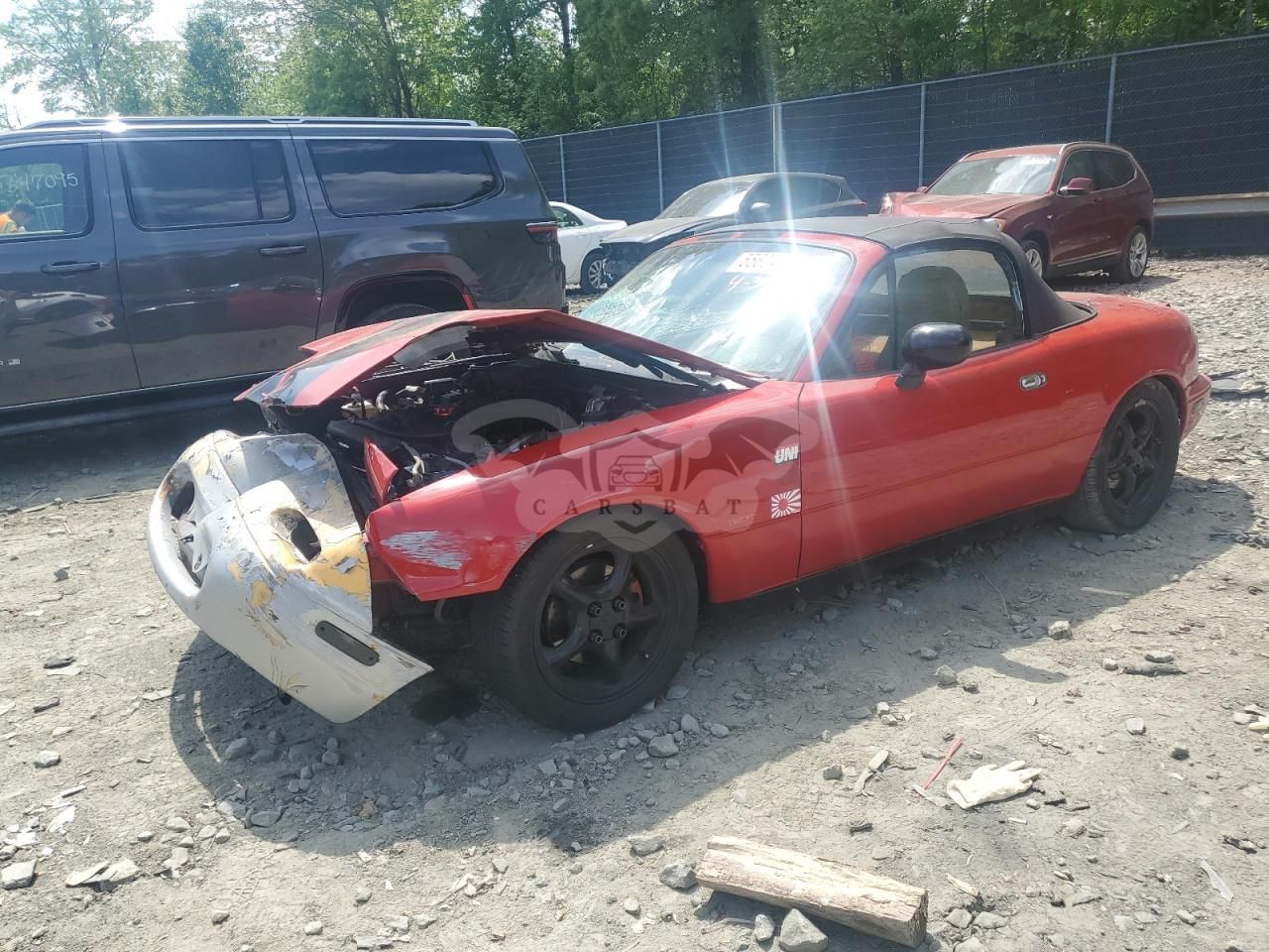 Mazda MX-5 (Miata) 1.8L 4 1997