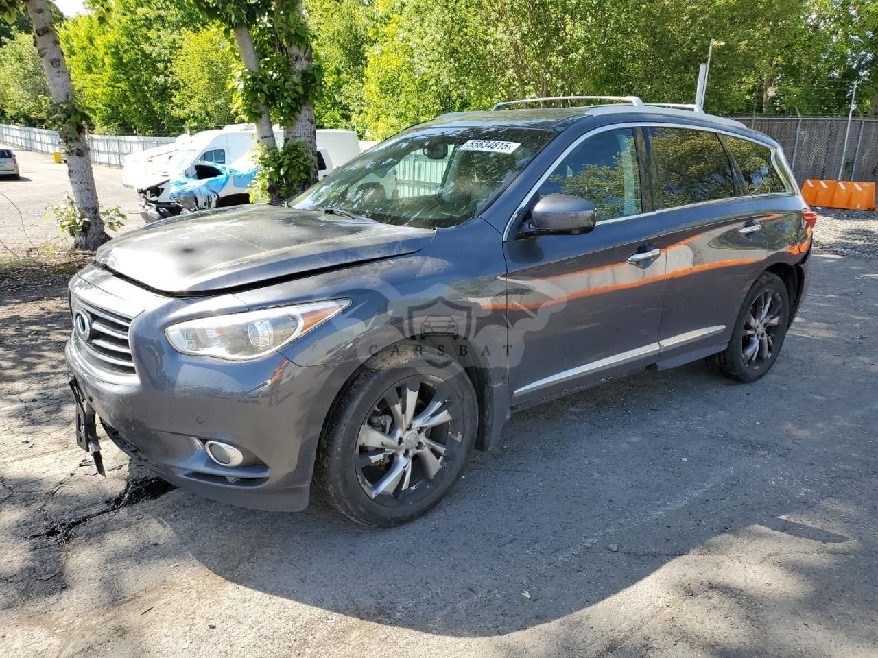 Infiniti JX35 3.5L 6 2013