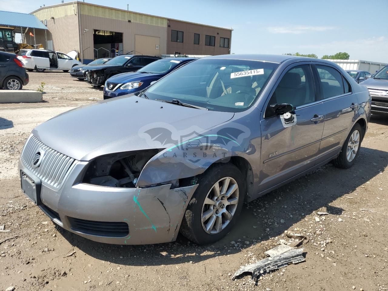 Mercury Milan 2.3L 4 2007