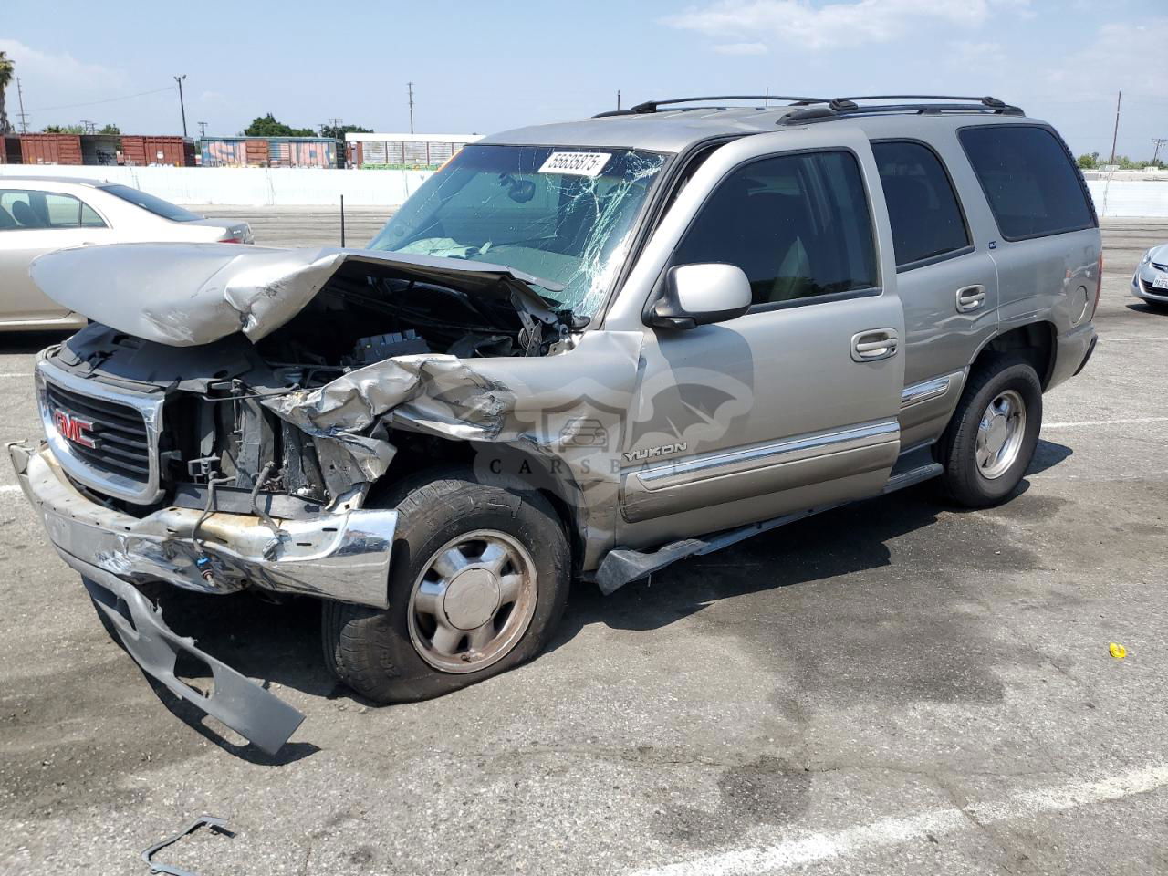 GMC Yukon 5.3L  8 2003
