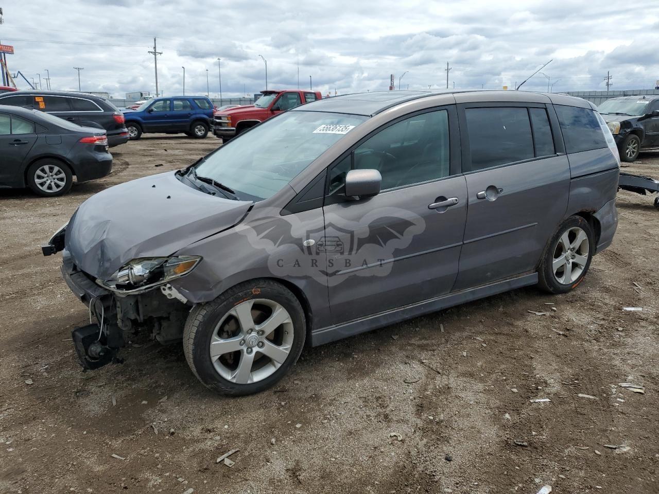 Mazda 5 2.3L 4 2007