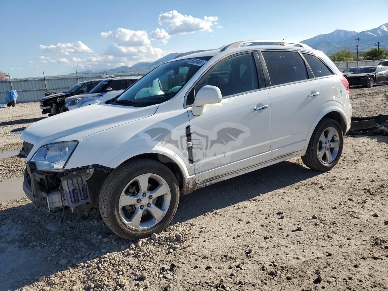 Chevrolet Captiva LTZ 2.4L 4 2014
