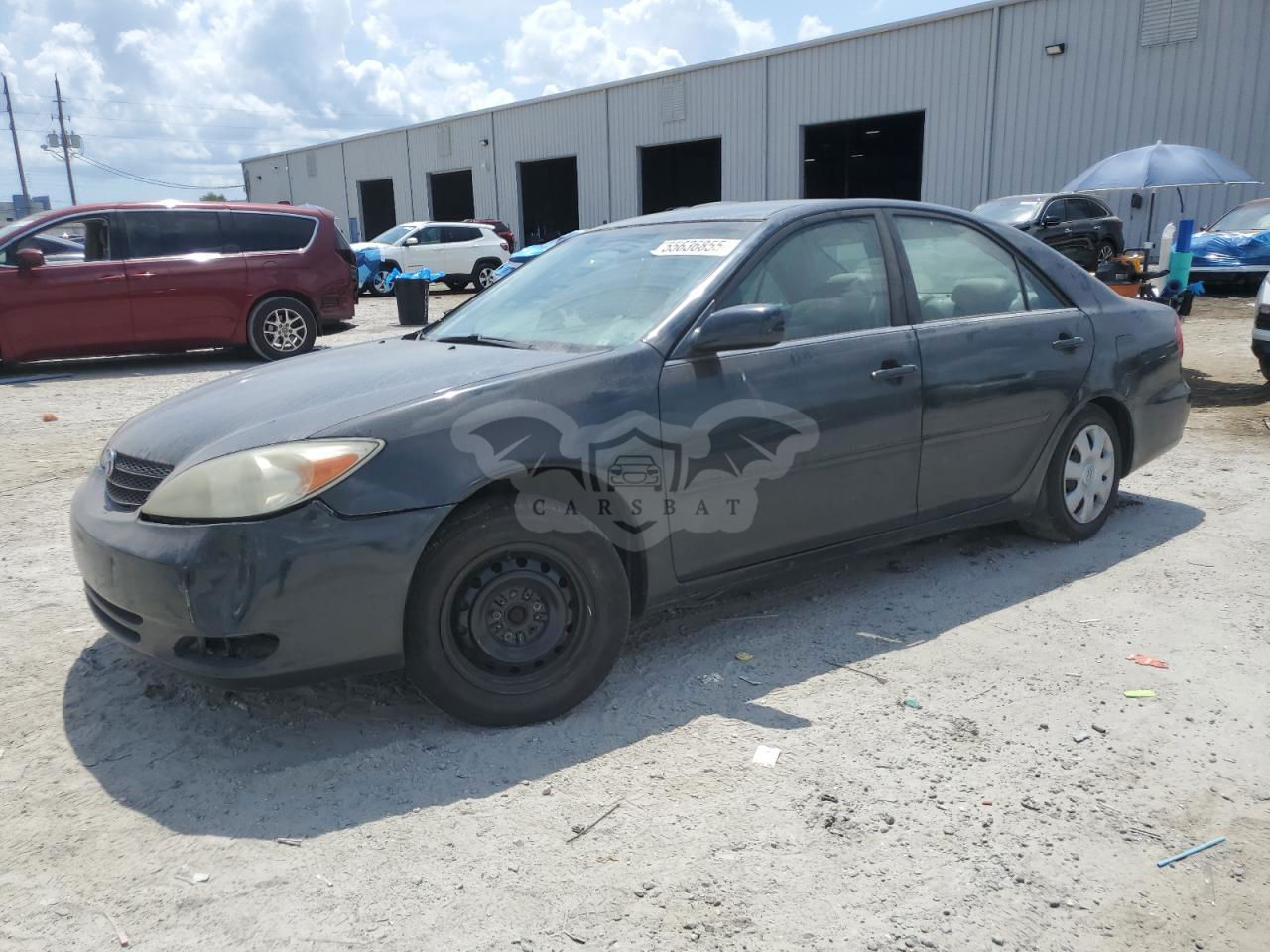 Toyota Camry LE 2.4L  4 2002