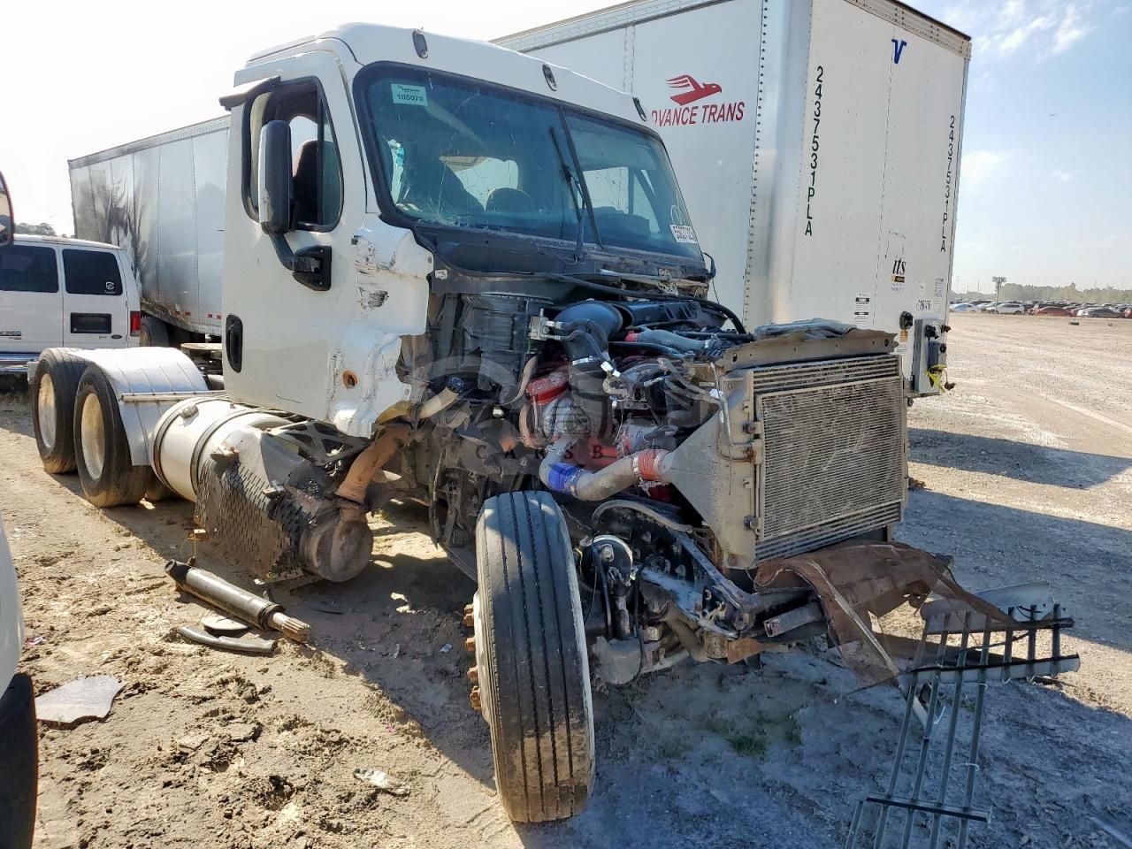 Freightliner Cascadia 14.9L 6 2014