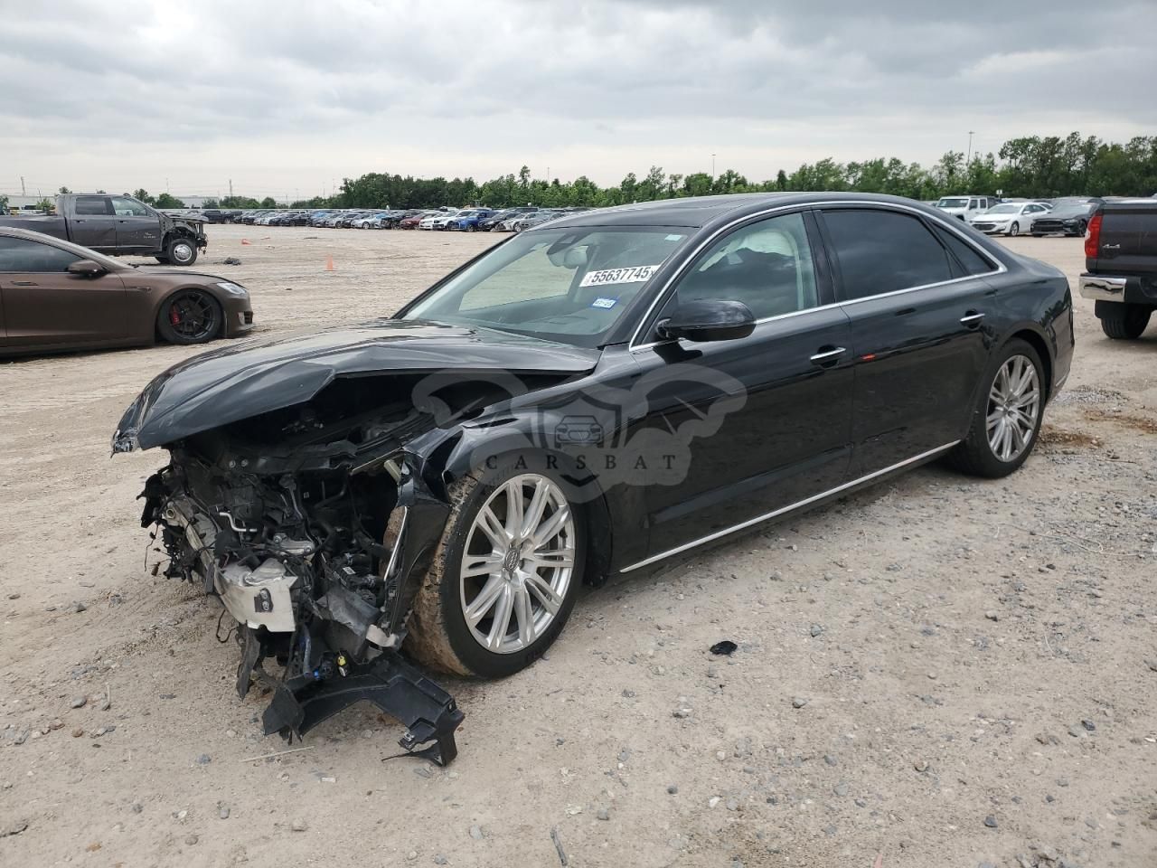Audi A8 L QUATTRO 4.0L 8 2015
