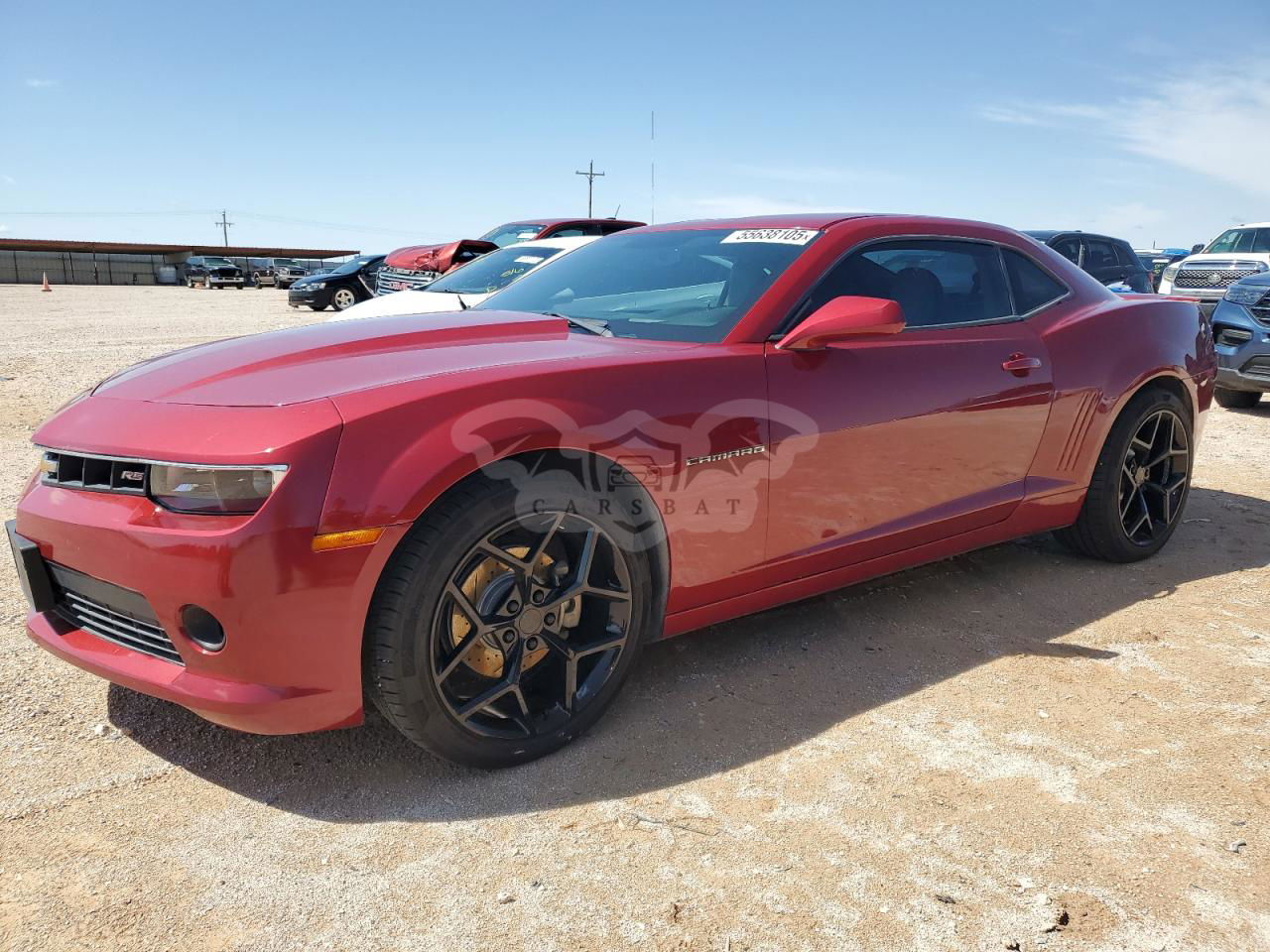 Chevrolet Camaro LT 3.6L  6 2014