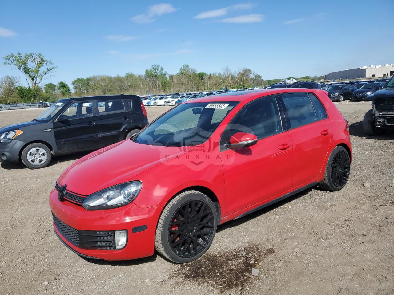 Volkswagen Golf 2.0L  4 2012