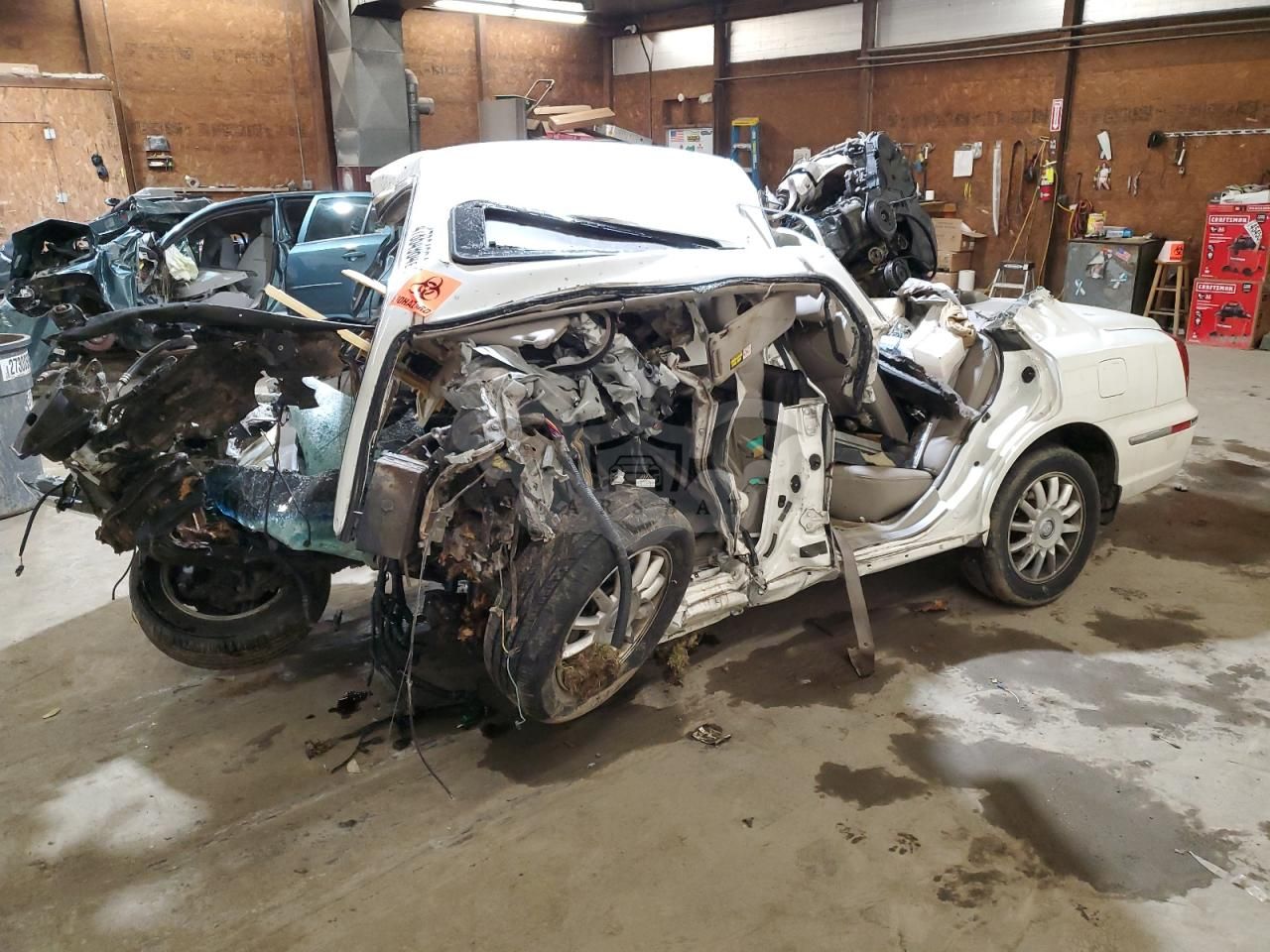 Hyundai Grandeur 350 3.5L 6 2005