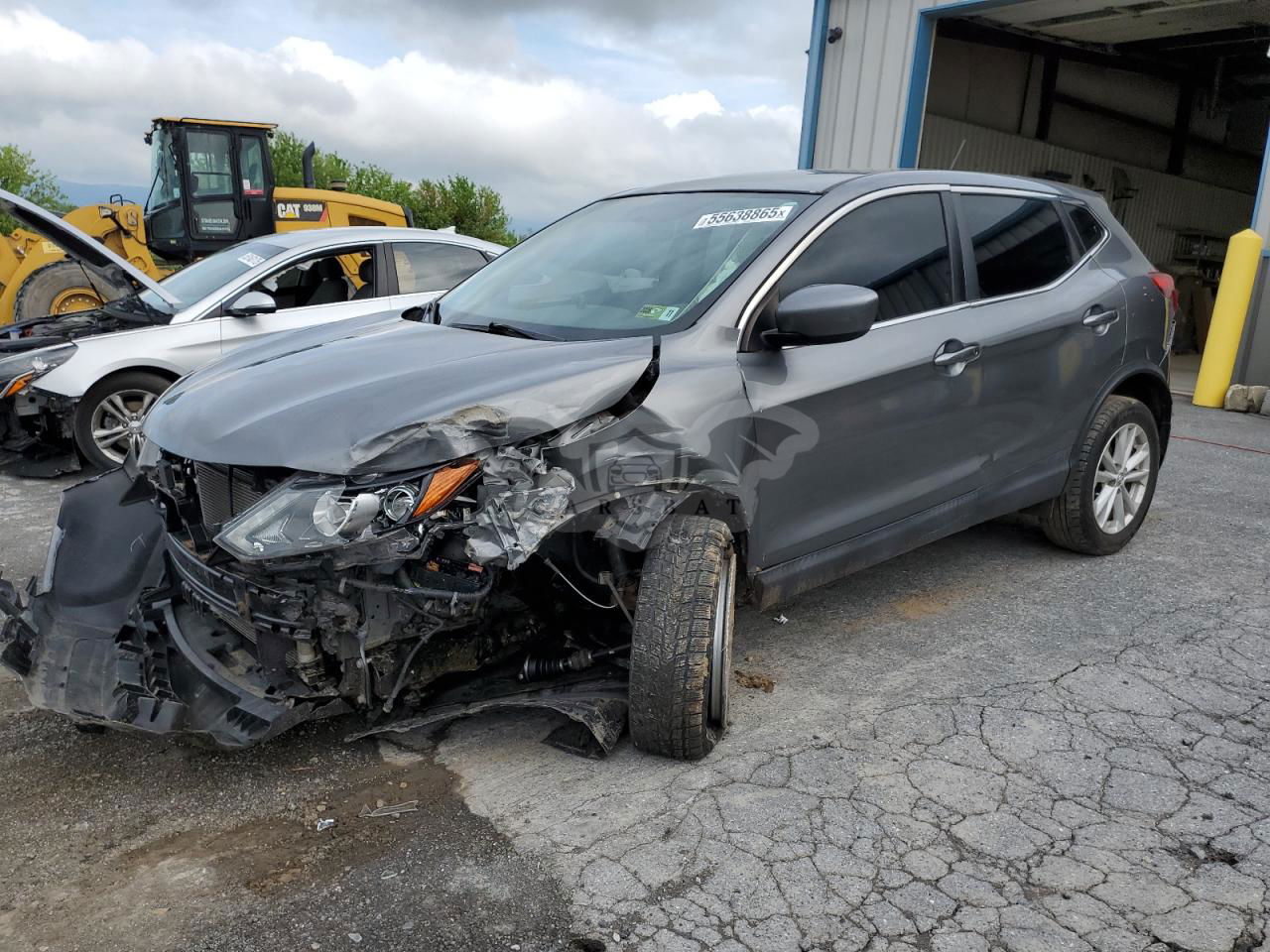 Nissan Rogue S 2.0L  4 2018