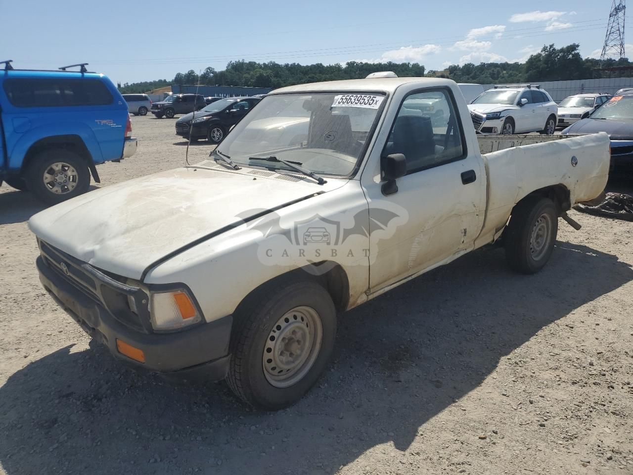 Toyota Hilux 1/2 TON SHORT WHEELBASE STB 2.4L 4 1994