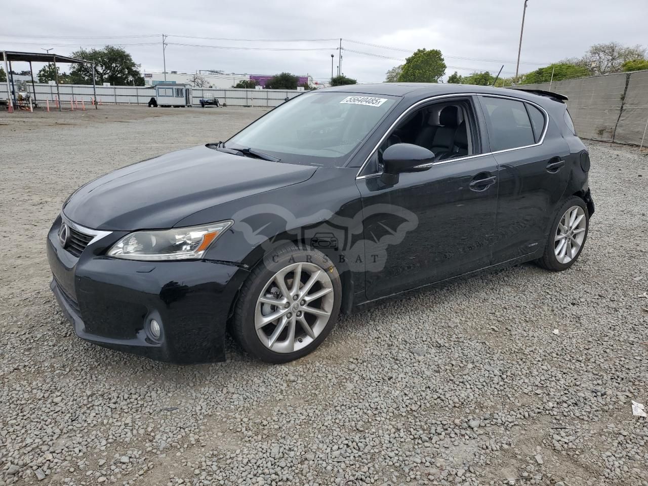 Lexus CT 200 1.8L 4 2011