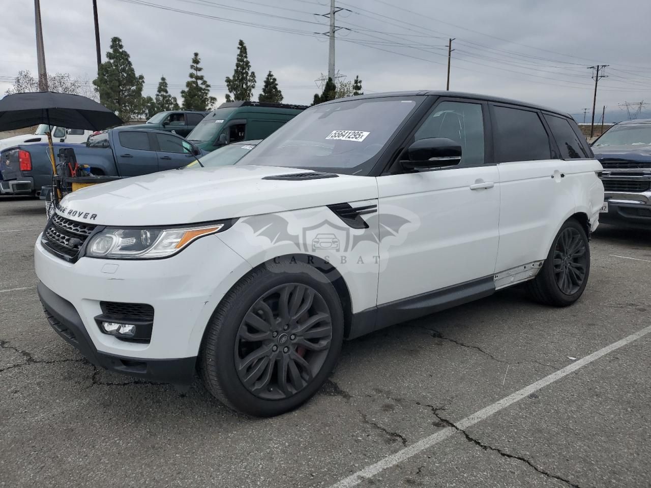 Land Rover Range Rover SC 5.0L 8 2017