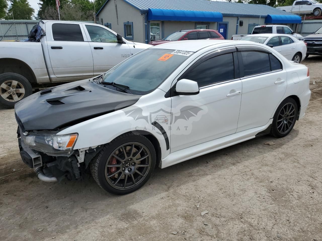 Mitsubishi Lancer EVOLUTION MR 2.0L 4 2008