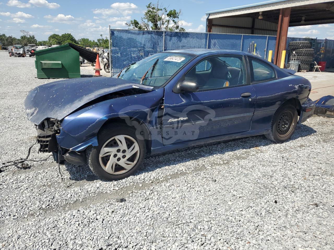 Pontiac Sunfire SE 2.2L  4 2001