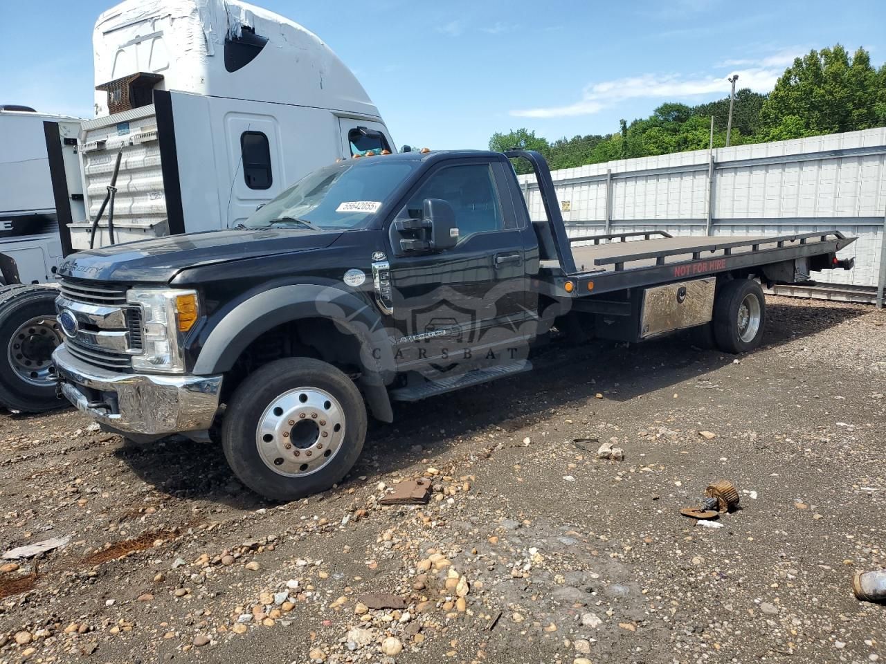 Ford F550 SUPER DUTY 6.7L 8 2017
