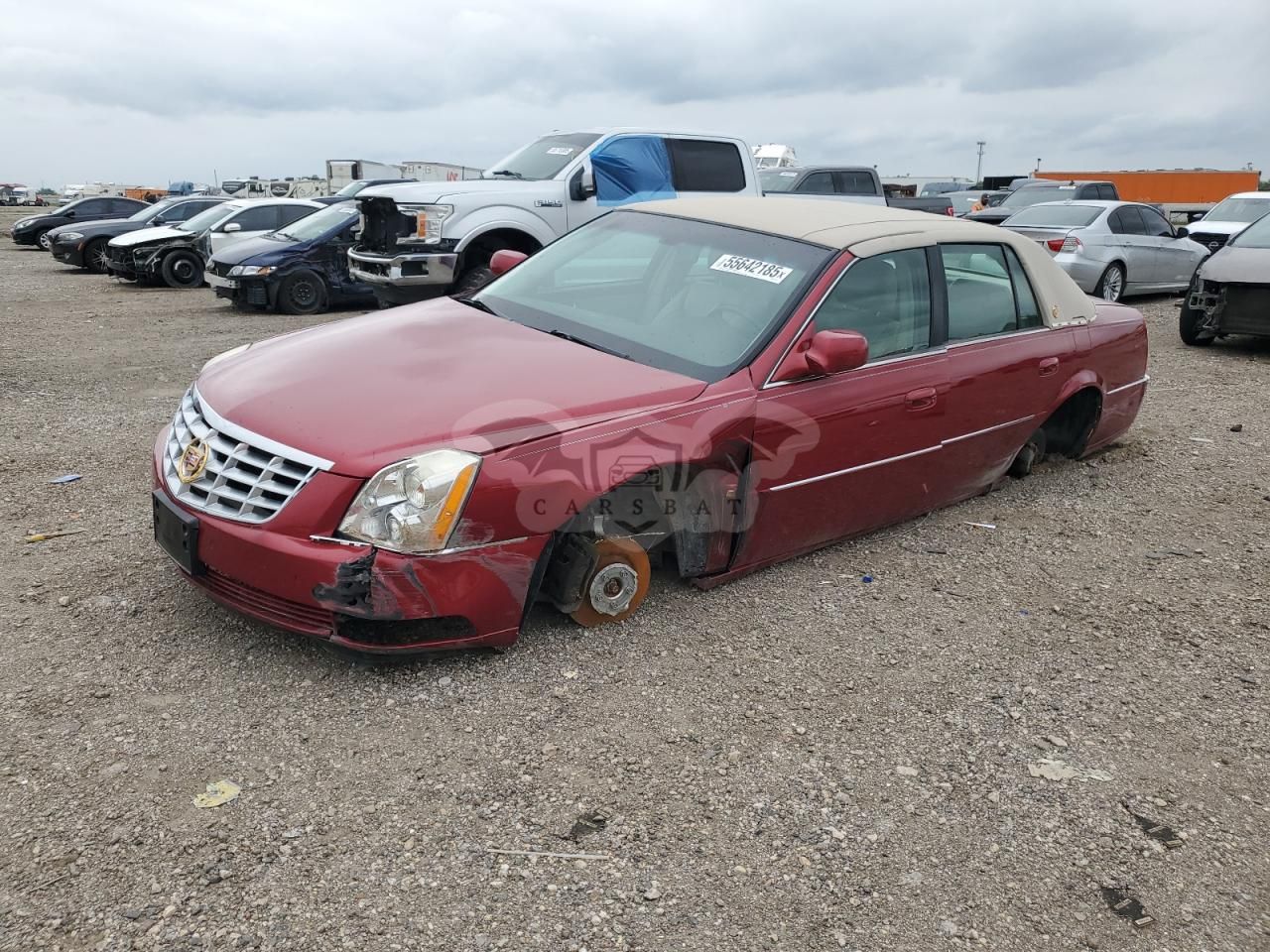 Cadillac DTS 4.6L 8 2007