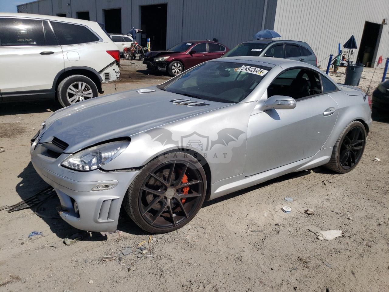 Mercedes-Benz SLK 55 AMG 5.5L 8 2007