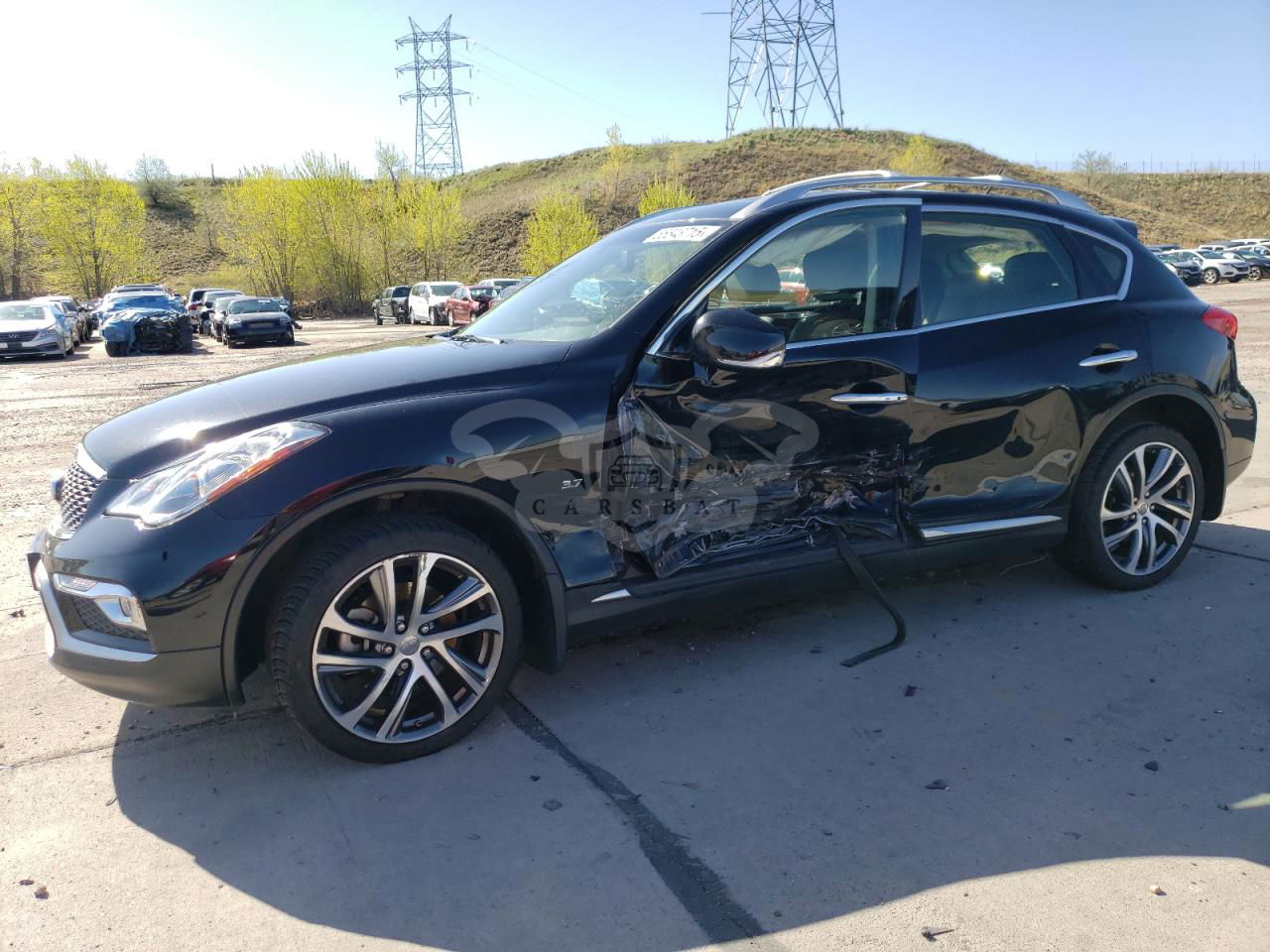 Infiniti QX50 3.7L  6 2017