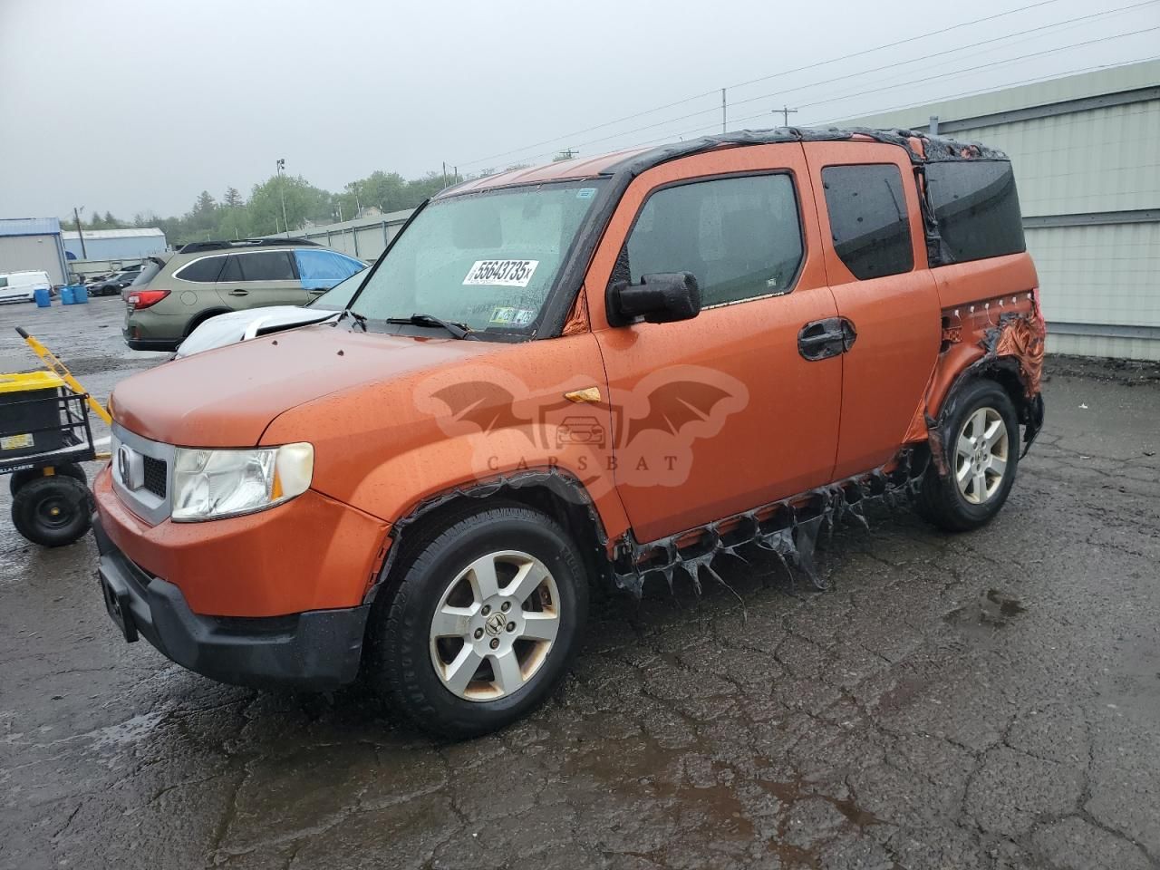 Honda Element EX 2.4L 4 2010