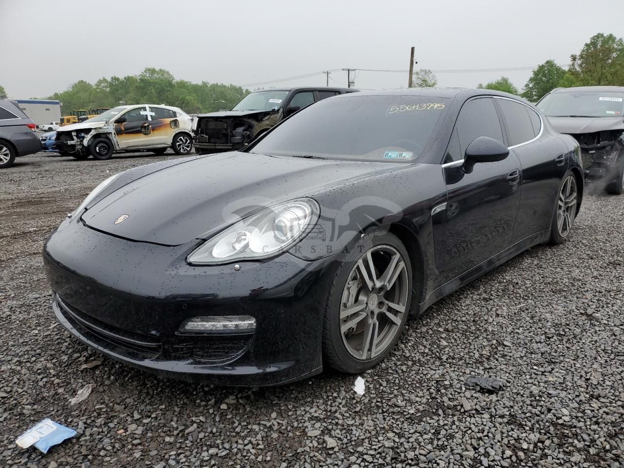 Porsche Panamera S 4.8L 8 2012