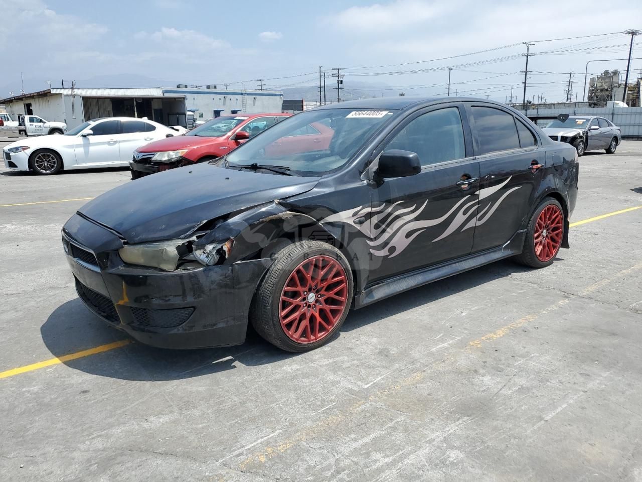 Mitsubishi Lancer ES/ES SPORT 2.0L 4 2011