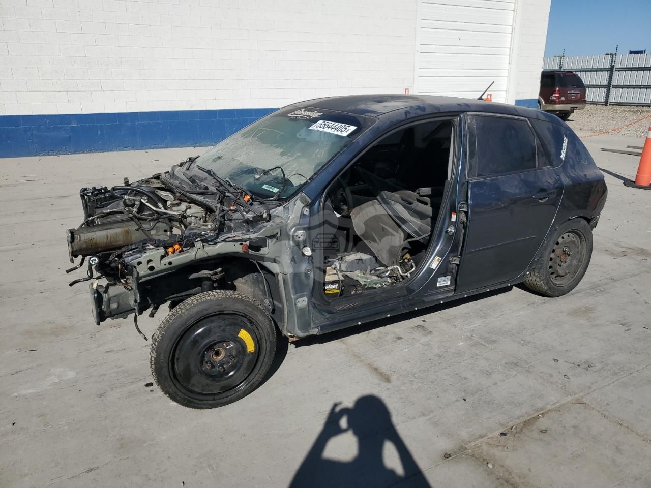 Mazda Speed 3 3 2.3L 4 2008