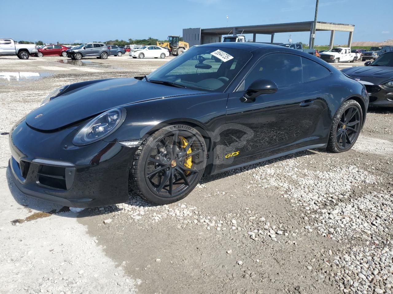 Porsche 911 CARRERA S 3.0L 6 2017