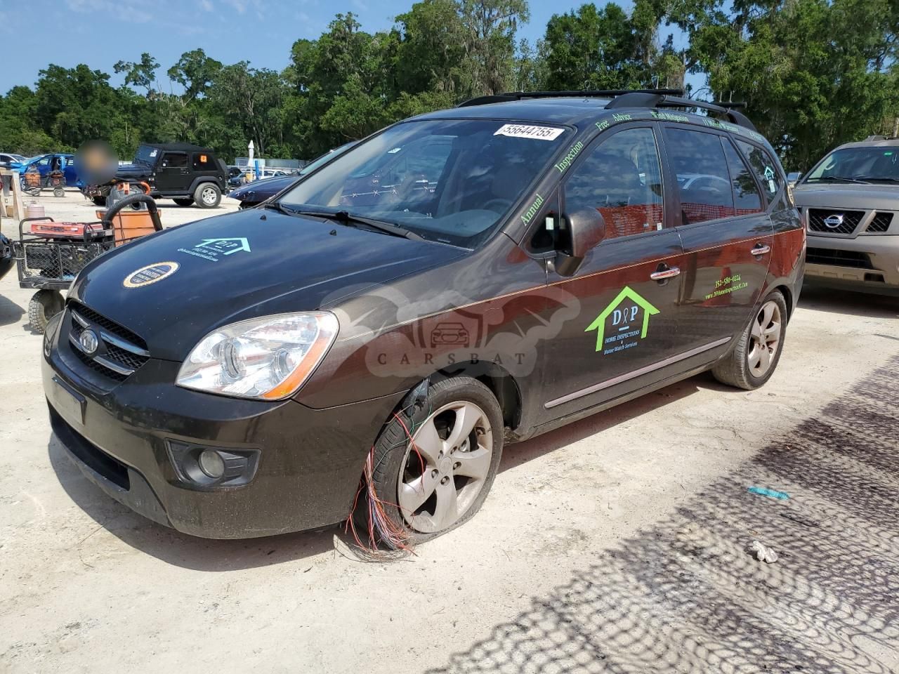 Kia Carens (Rondo) BASE 2.4L 4 2009