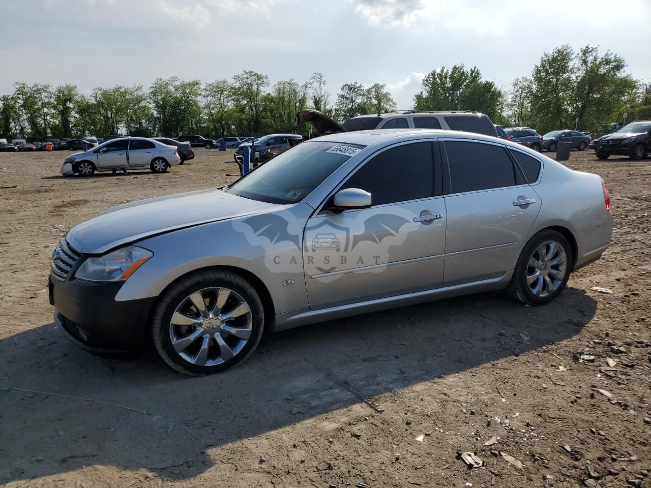 Infiniti M45 BASE 4.5L 8 2006