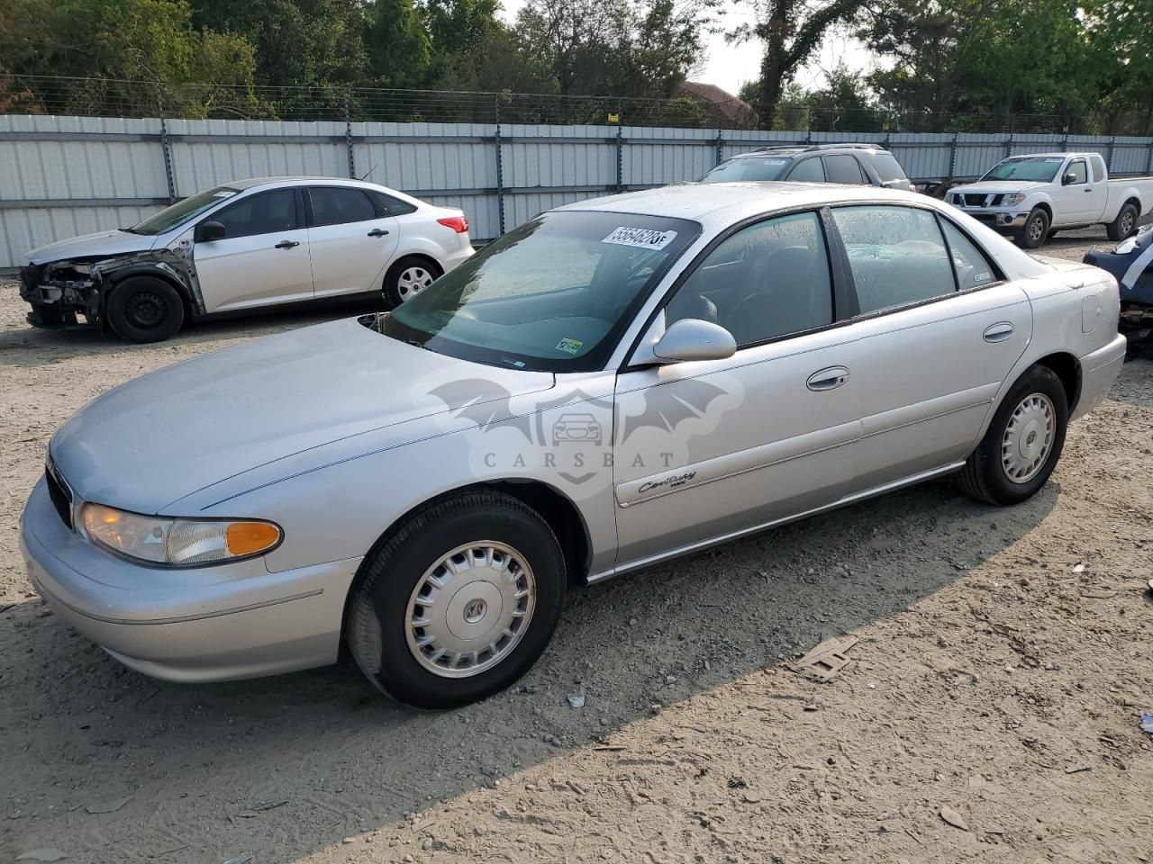Buick Century LIMITED 3.1L 6 2002