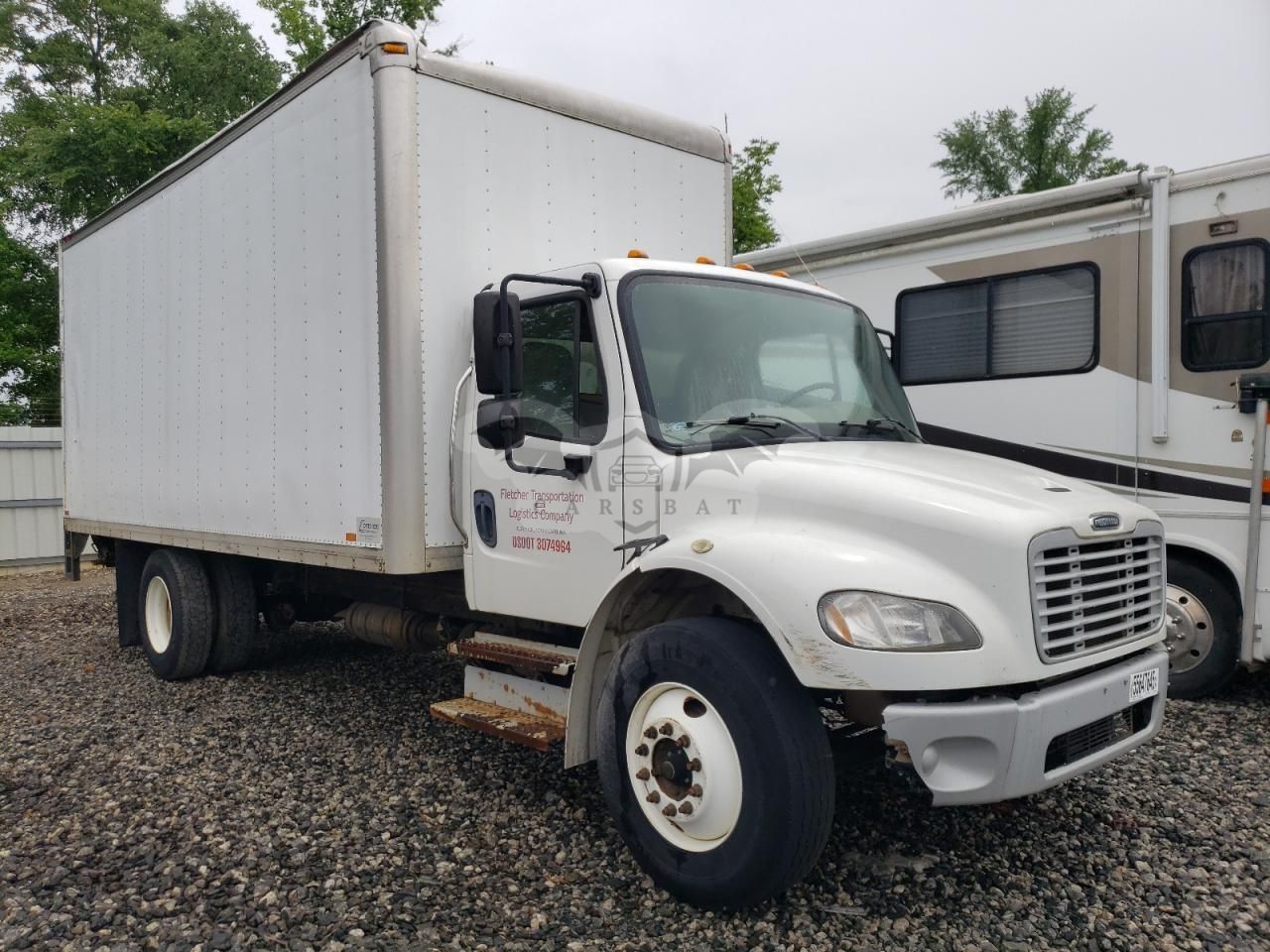 Freightliner Business Class M2 106 MEDIUM DUTY 6.7L 6 2014