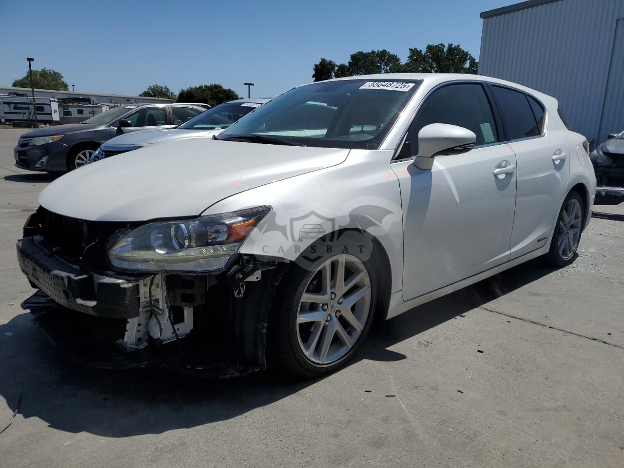 Lexus CT 200 1.8L 4 2015