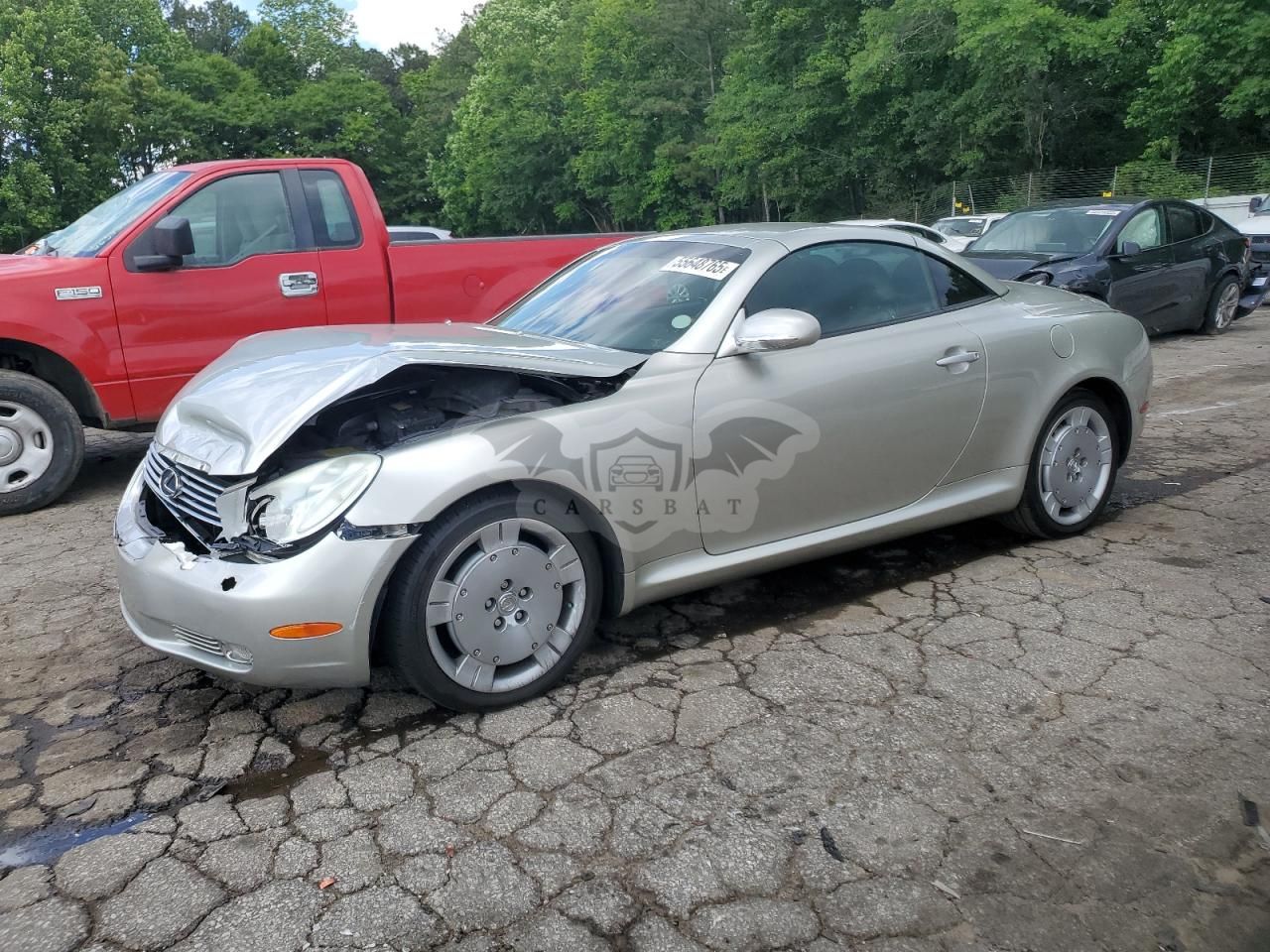 Lexus SC 430 4.3L 8 2004