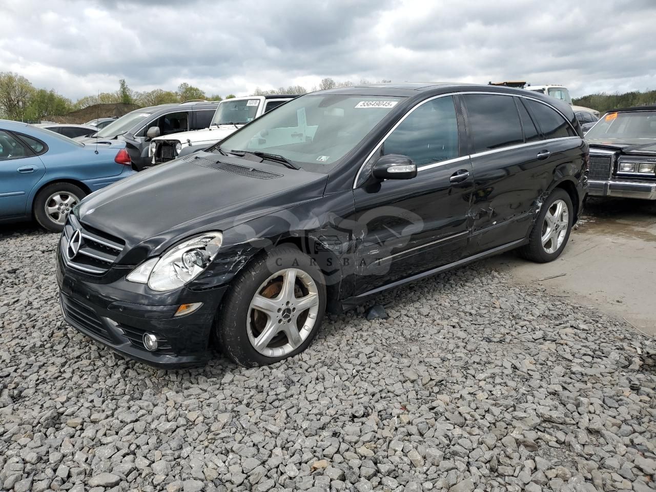 Mercedes-Benz R 350 4MATIC 3.5L 6 2009