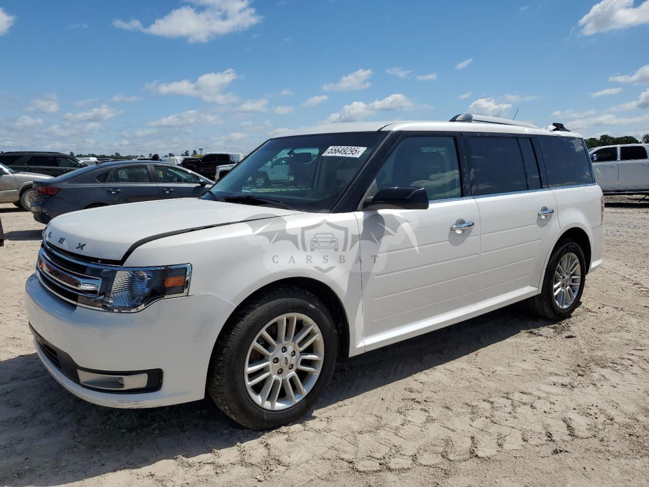Ford Flex SEL 3.5L  6 2018