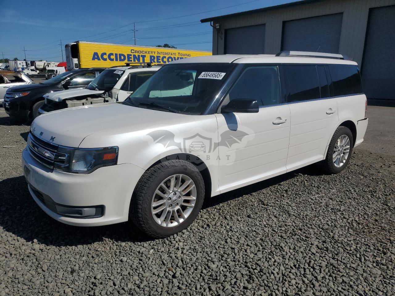 Ford Flex SEL 3.5L  6 2014