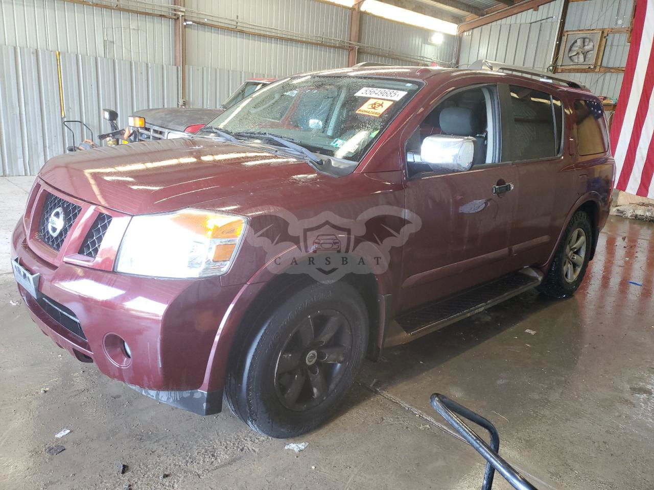 Nissan Armada SV 5.6L  8 2011