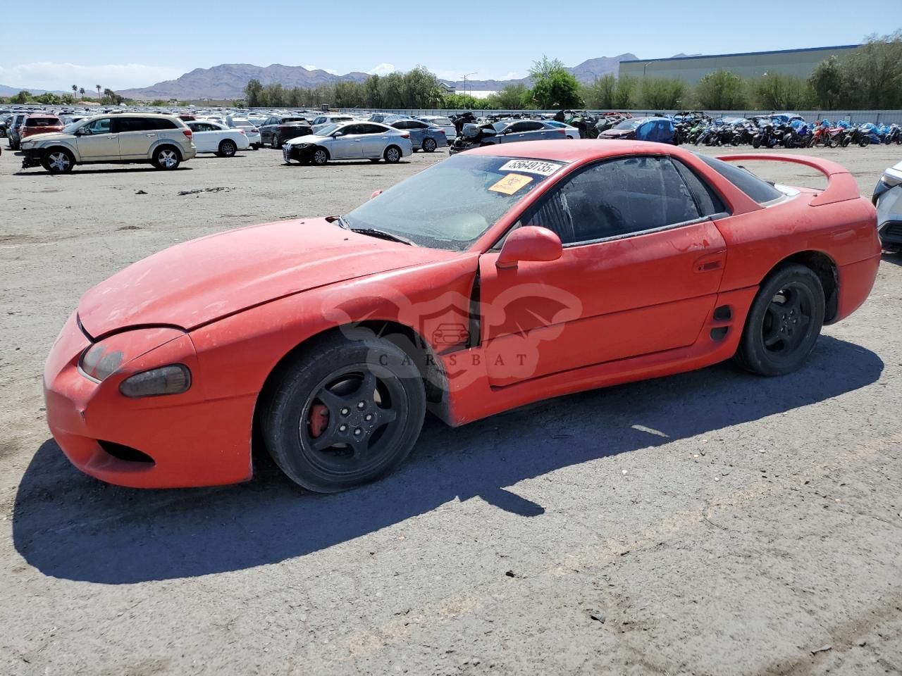 Mitsubishi 3000 GT 3.0L 6 1998