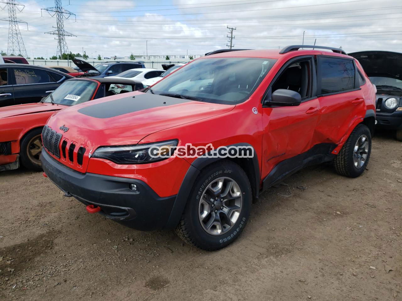 Jeep Cherokee 2019