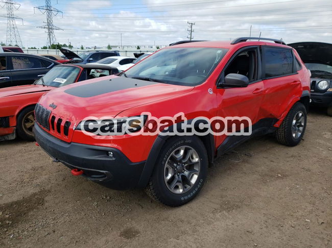 Jeep Cherokee 2019