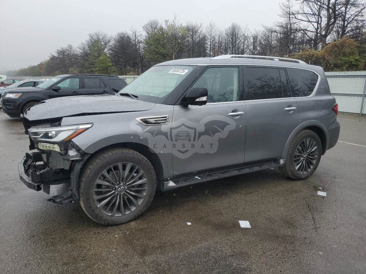 Infiniti QX80 LUXE 5.6L  8 2021